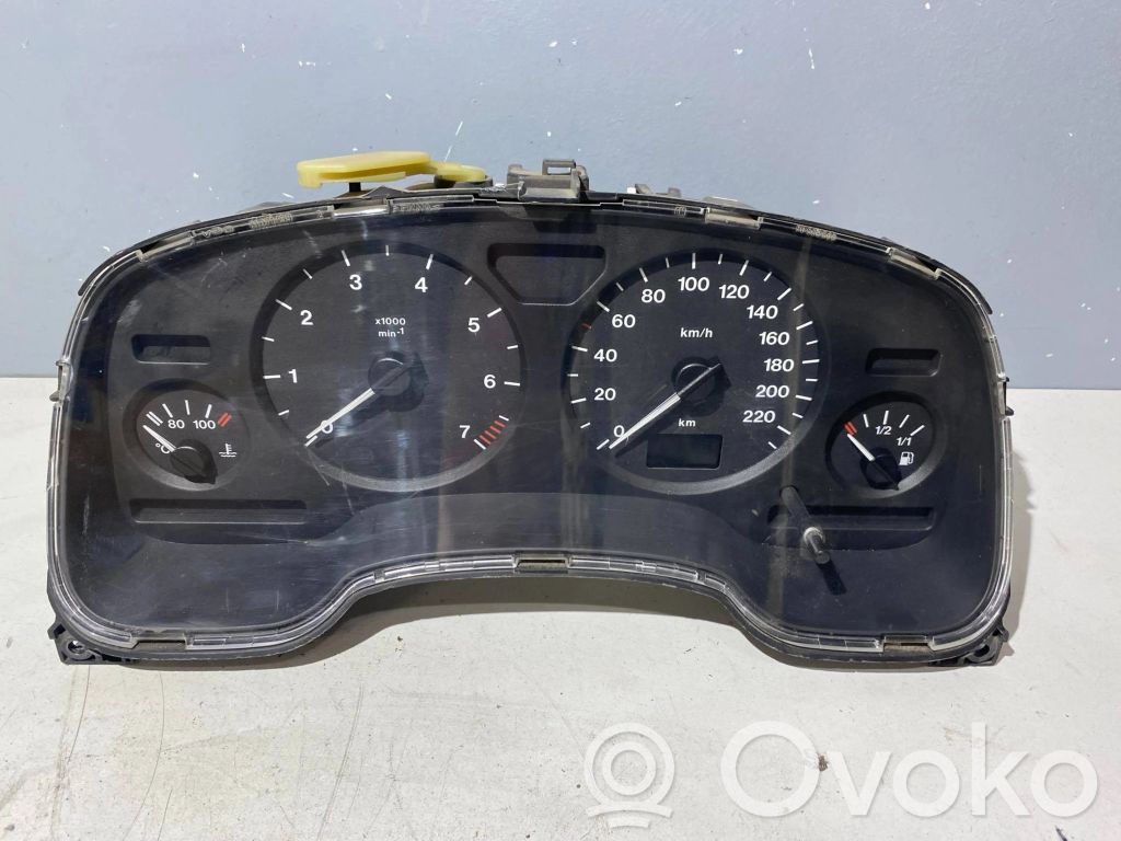 Opel Astra G Спидометр (приборный щиток) 