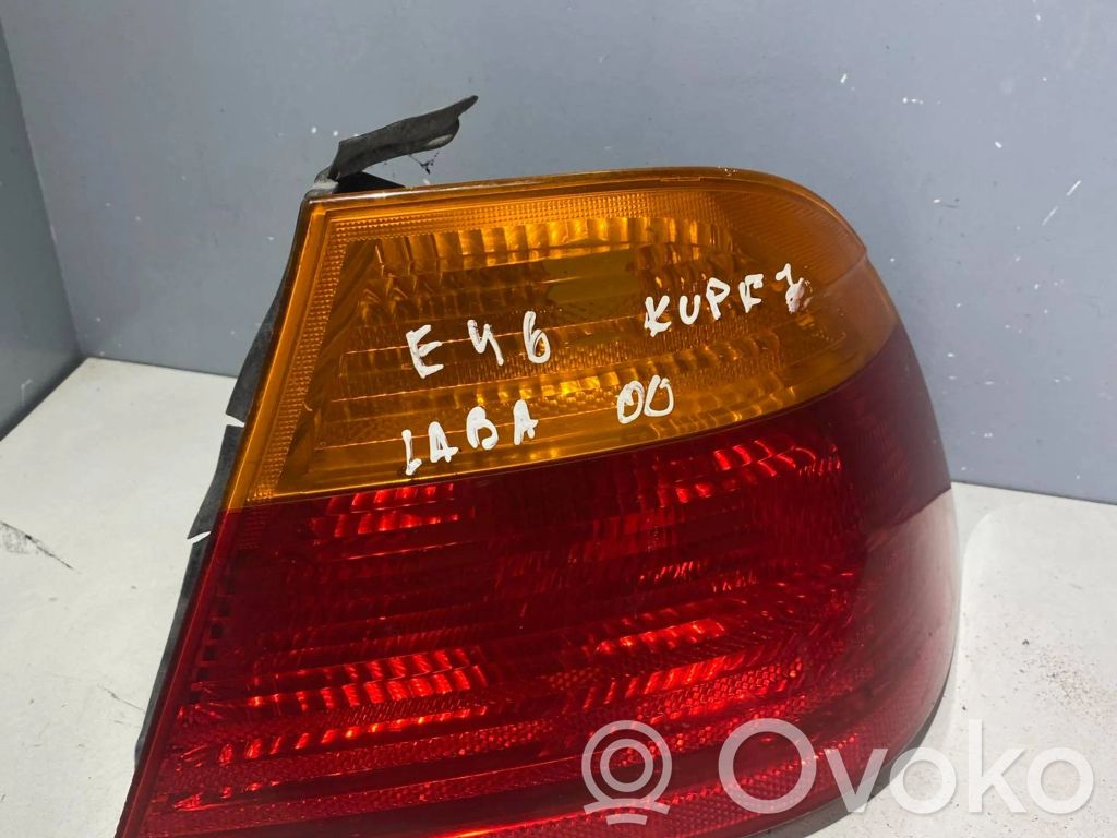 BMW 3 E46 Rear/tail lights 