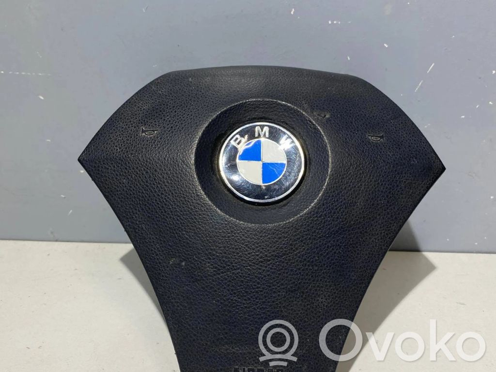 BMW 5 E60 E61 Stūres drošības spilvens 