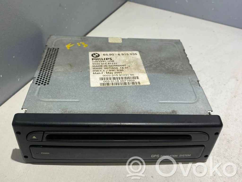 BMW 5 E39 Navigation unit CD/DVD player 