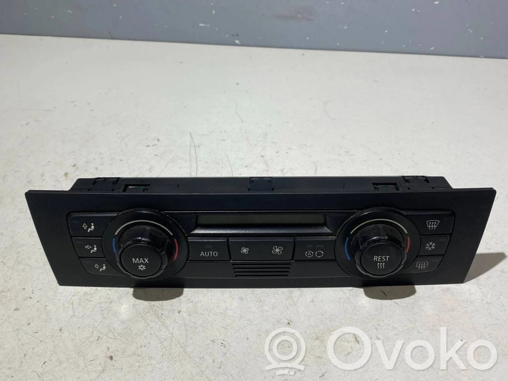BMW 1 E81 E87 Climate control unit 