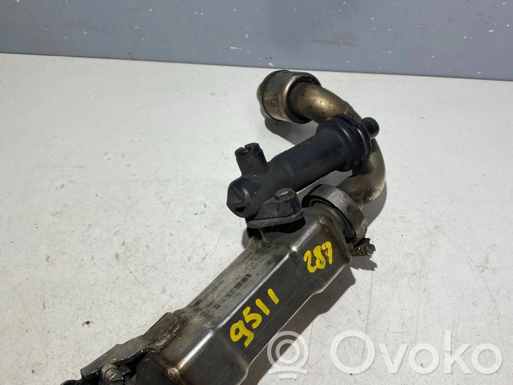 BMW 3 E46 EGR aušintuvas 