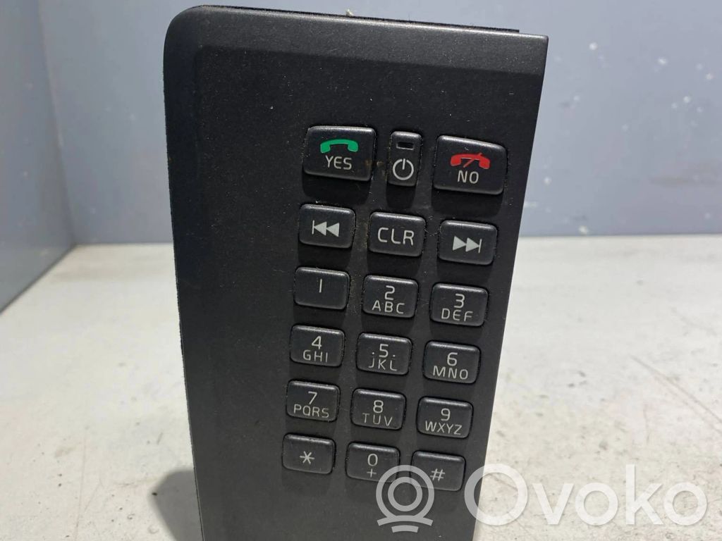 Volvo V70 Phone keyboard 