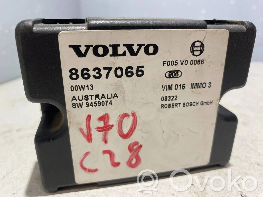 Volvo V70 Other control units/modules 