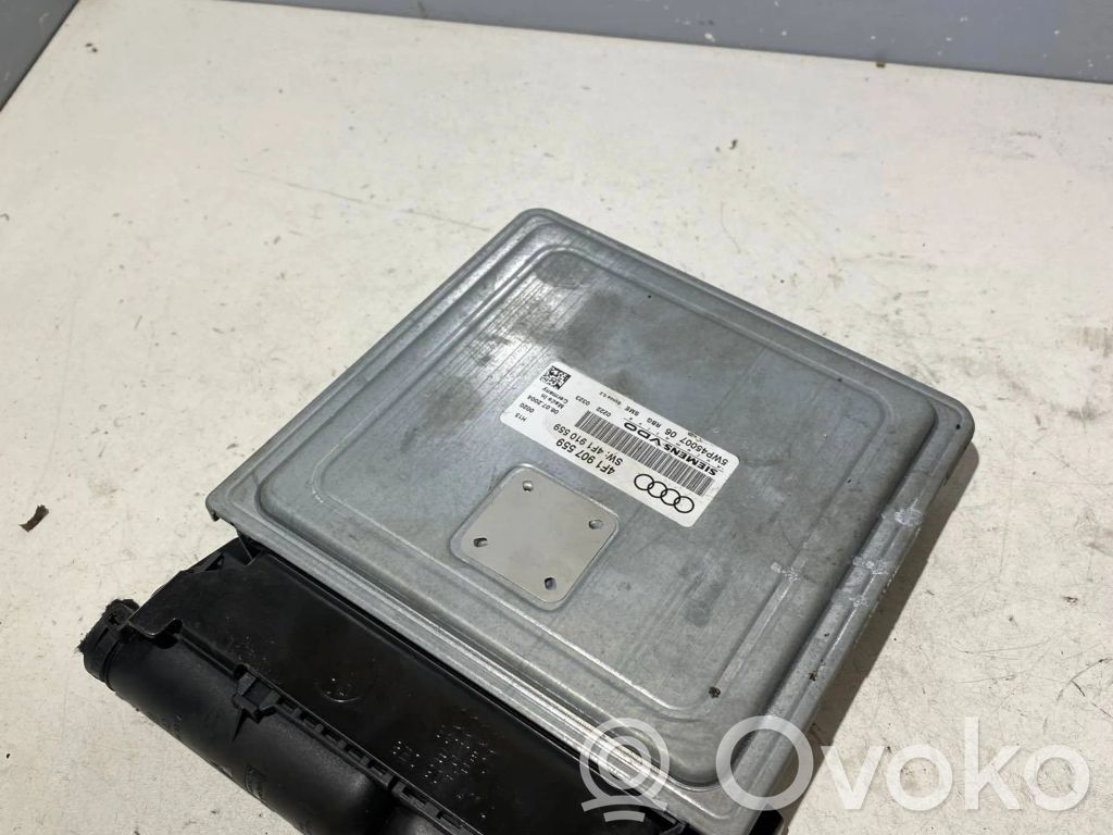 Audi A6 S6 C6 4F Engine control unit/module 