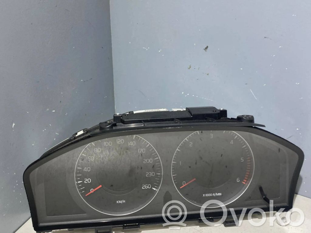 Volvo S80 Licznik / Prędkościomierz 
