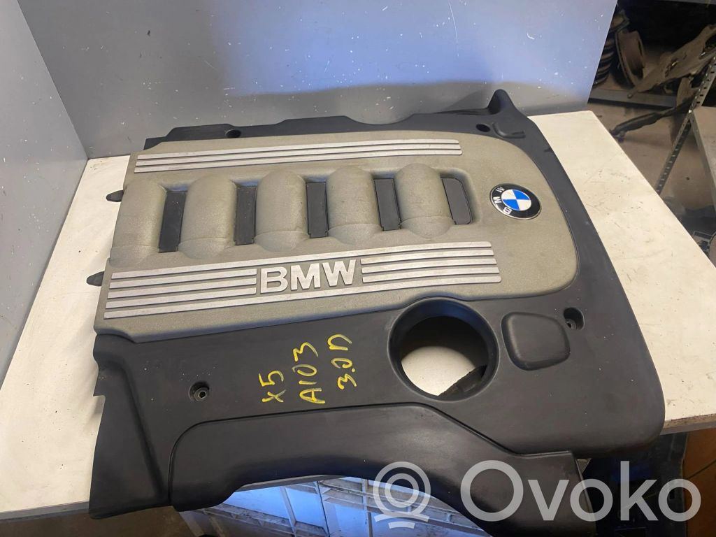 BMW X5 E53 Engine cover (trim) 