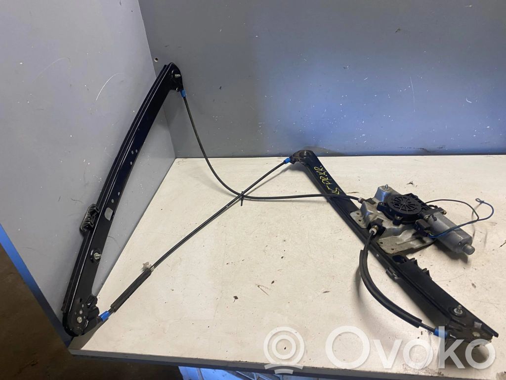 BMW X5 E53 Elektryczny podnośnik szyby drzwi przednich 