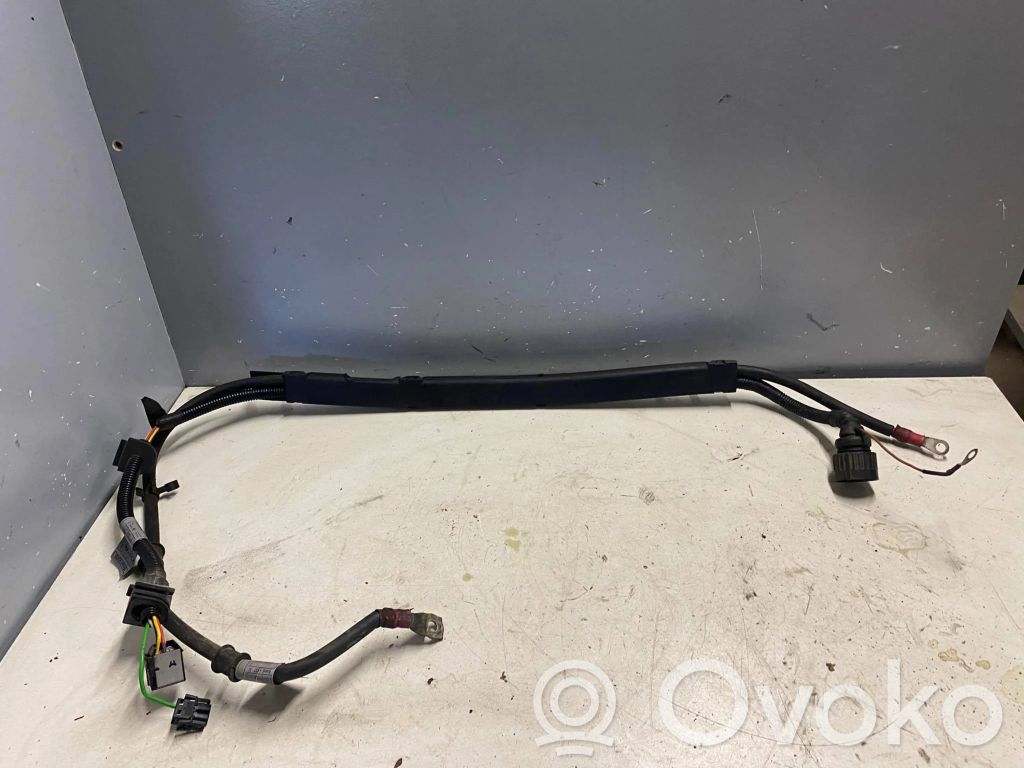 BMW 3 E46 Wires (starter motor) 
