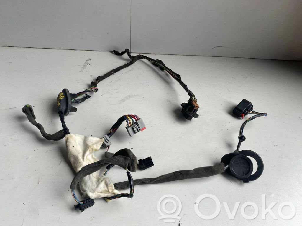 Volvo S80 Kabelbaum Leitungssatz Tür hinten 