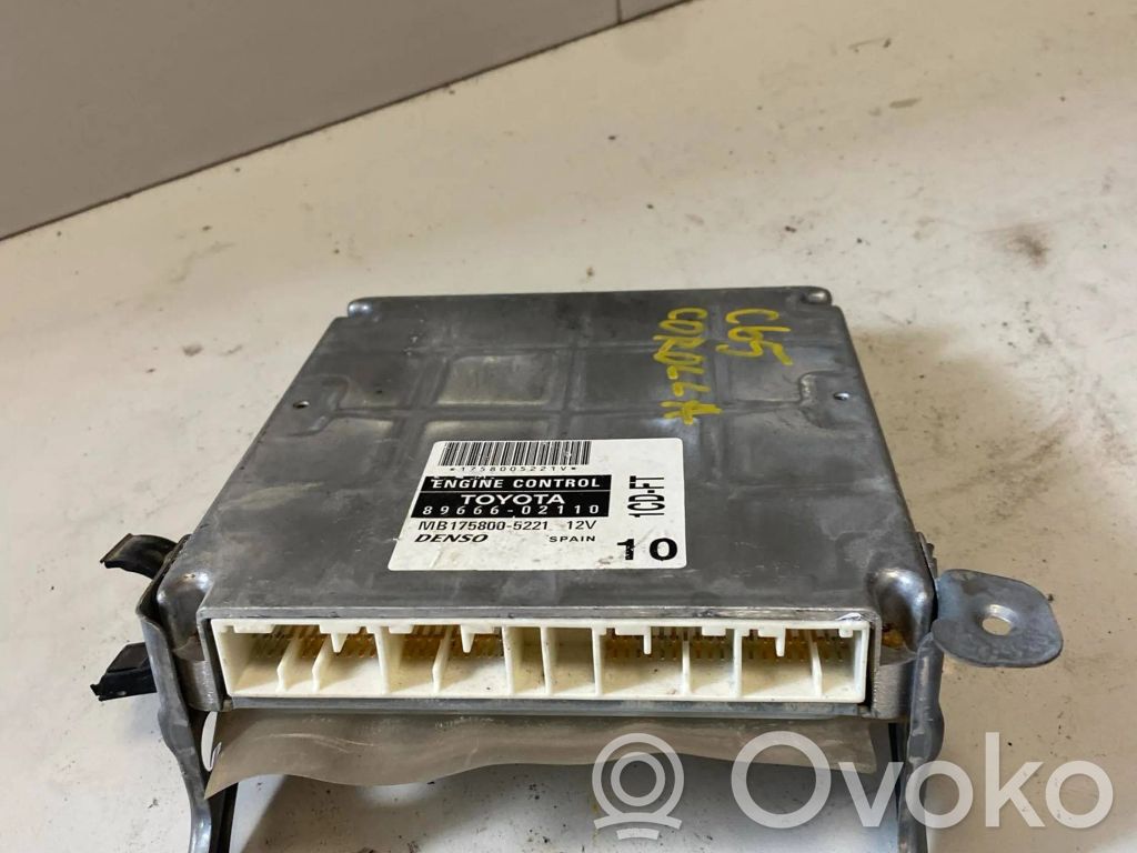 Toyota Corolla E120 E130 Engine control unit/module 