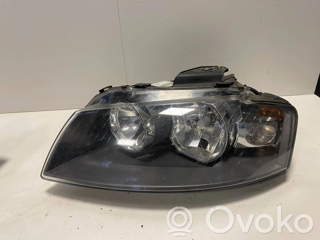 Audi A3 S3 8P Headlight/headlamp 