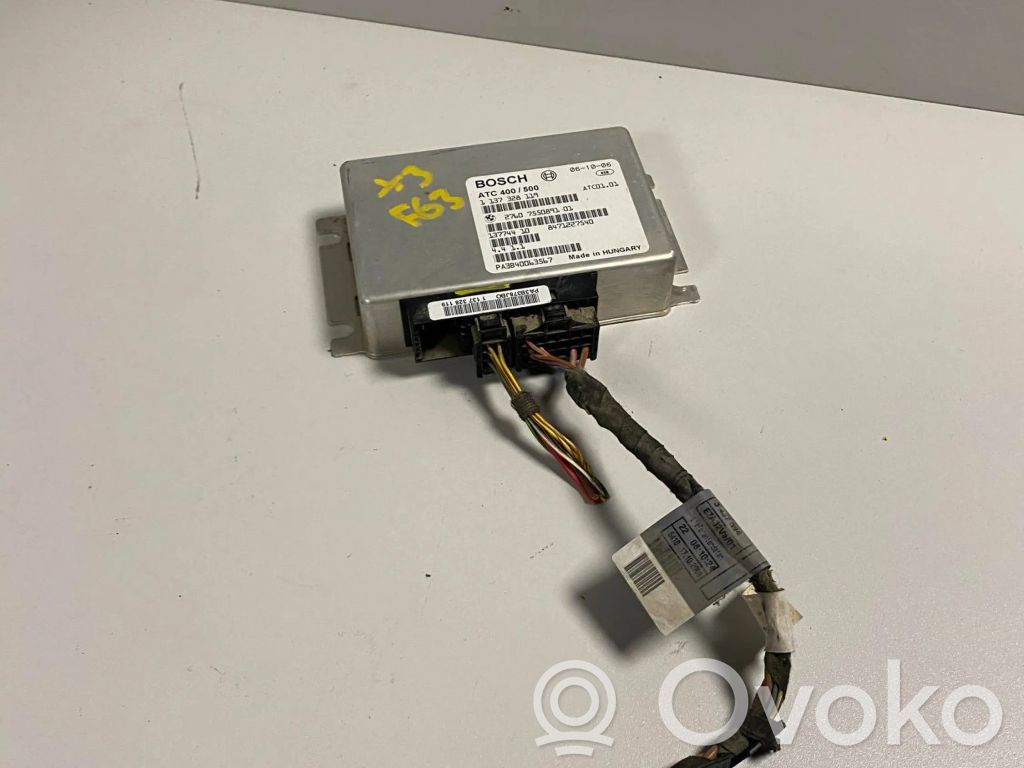Gearbox control unit/module   7550891,ATC400500