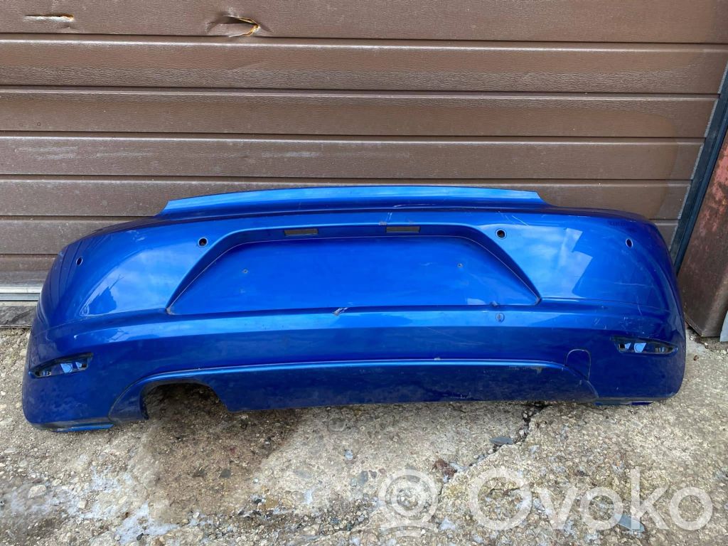 Volkswagen Scirocco Bamperis 