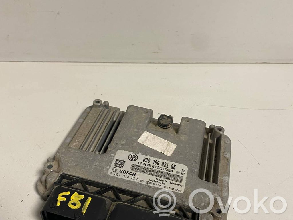 Volkswagen Golf Cross Engine control unit/module 