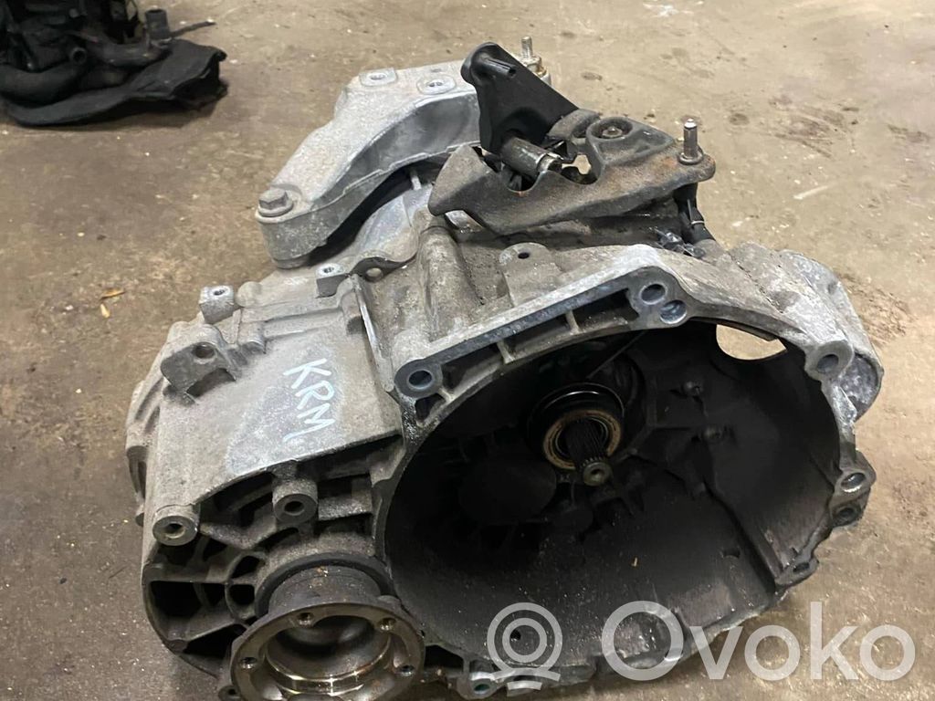 Volkswagen Scirocco Manualna 5-biegowa skrzynia biegów 