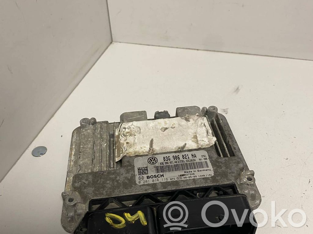 Volkswagen Jetta V Engine control unit/module 