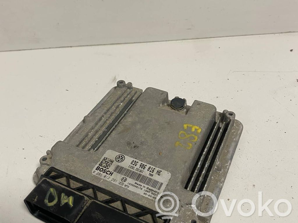 Seat Toledo III (5P) Engine control unit/module 