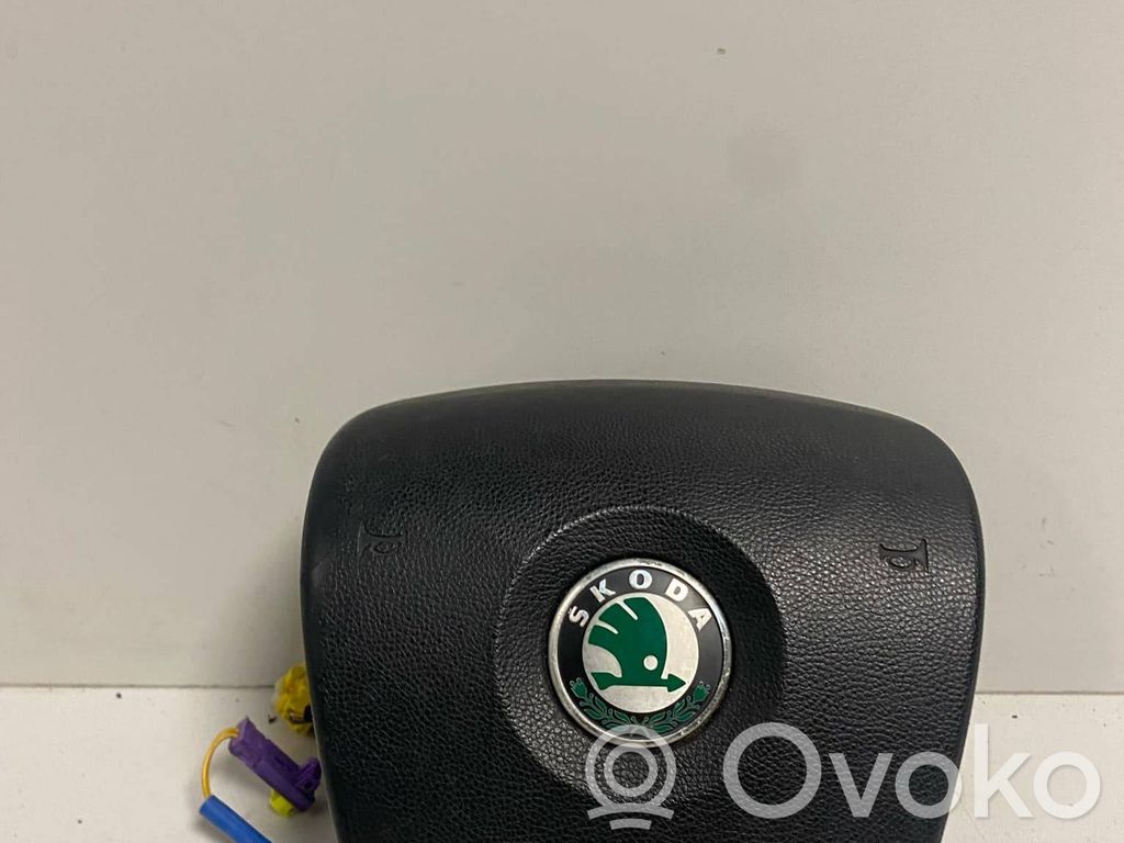 Skoda Octavia Mk2 (1Z) Airbag de volant 