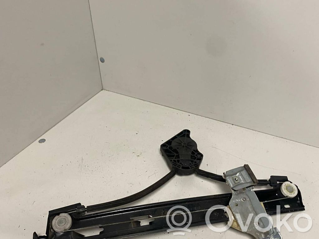 Seat Ibiza IV (6J,6P) Rear window lifting mechanism without motor 