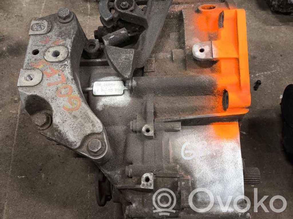 Volkswagen Golf V Manual 6 speed gearbox 