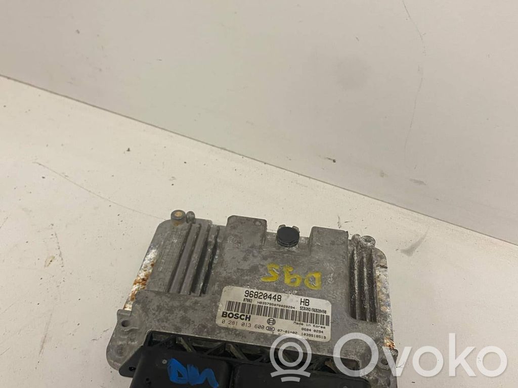 Chevrolet Lacetti Engine control unit/module 