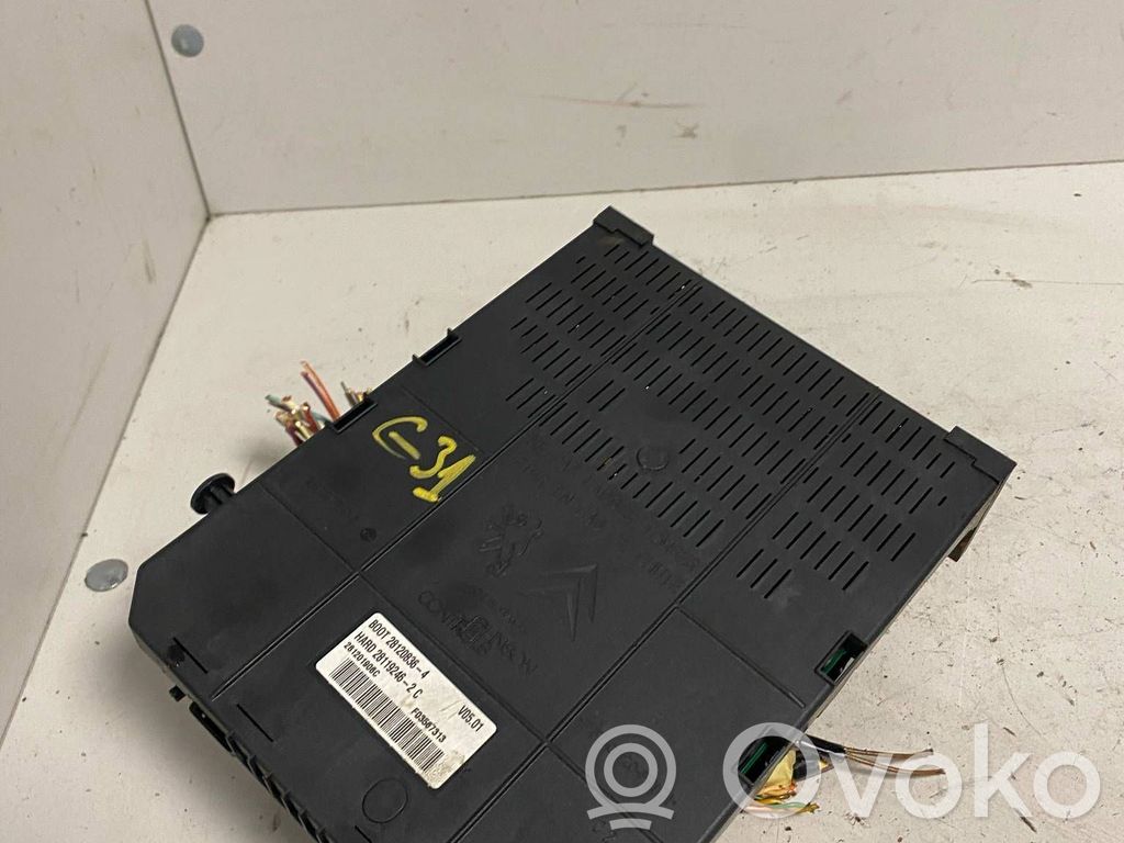 Citroen C4 I Moduł / Sterownik komfortu 