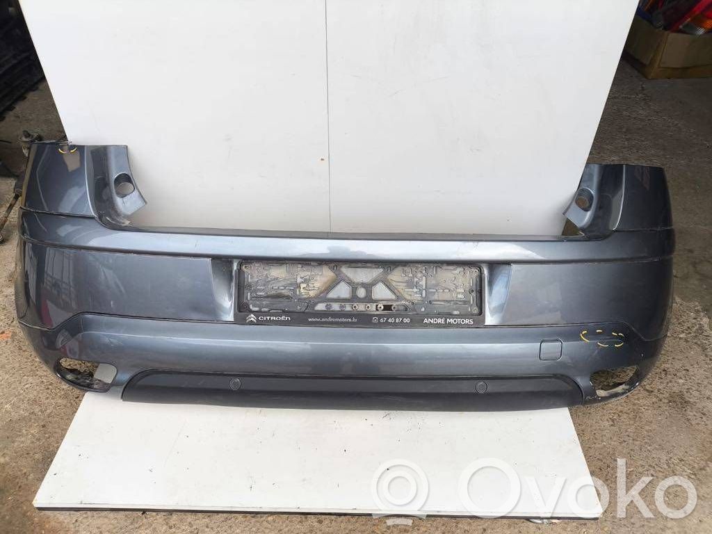 Citroen C4 I Rear bumper 