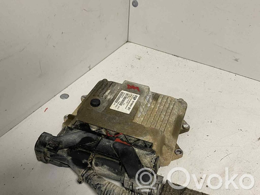 Opel Meriva A Engine control unit/module 
