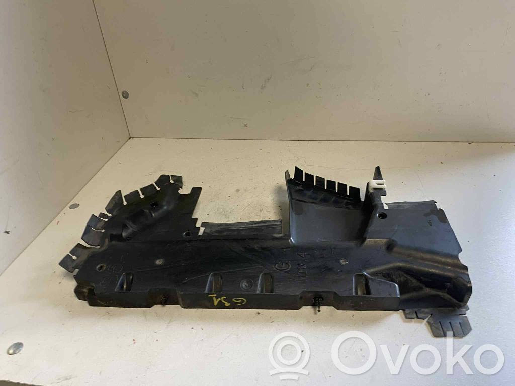 Citroen C4 I Intercooler air guide/duct channel 