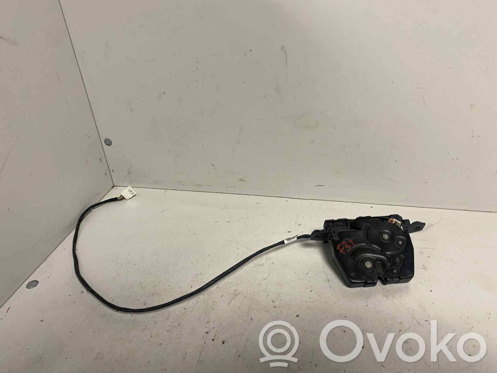 BMW 3 F30 F35 F31 Tailgate/trunk/boot lock/catch/latch 