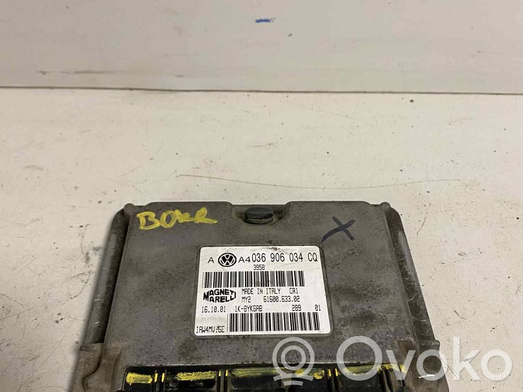 Volkswagen Bora Engine control unit/module 