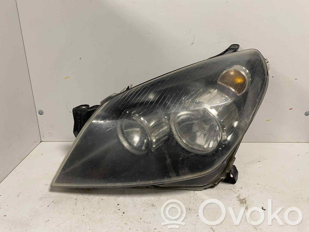 Opel Astra H Headlight/headlamp 
