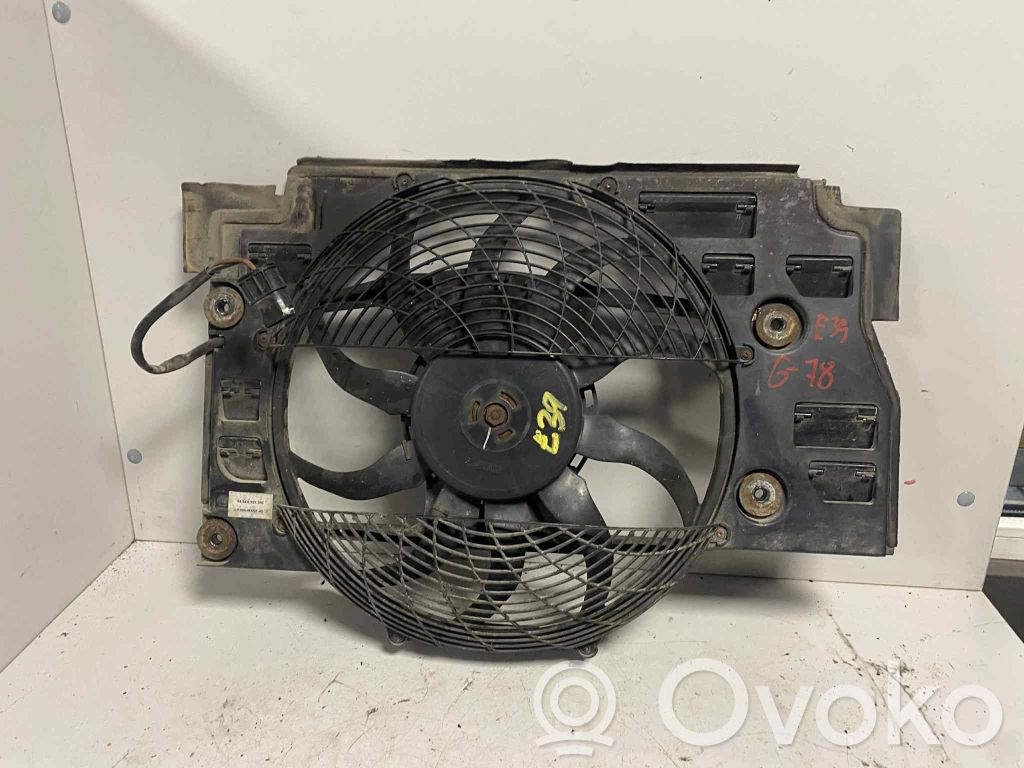 BMW 5 E39 Elektrolüfter 
