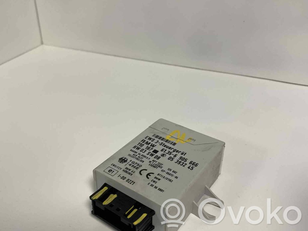 Immobilizer control unit/module   6905666,110197,110187,05393245,61356905666