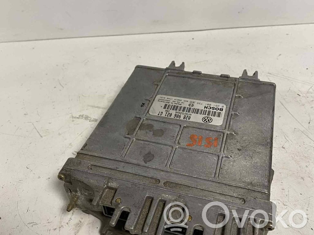 Volkswagen Sharan Engine control unit/module 