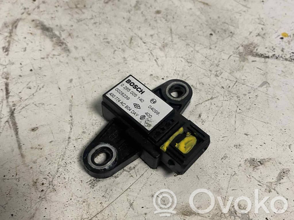 Renault Kangoo I Sensor impacto/accidente para activar Airbag 