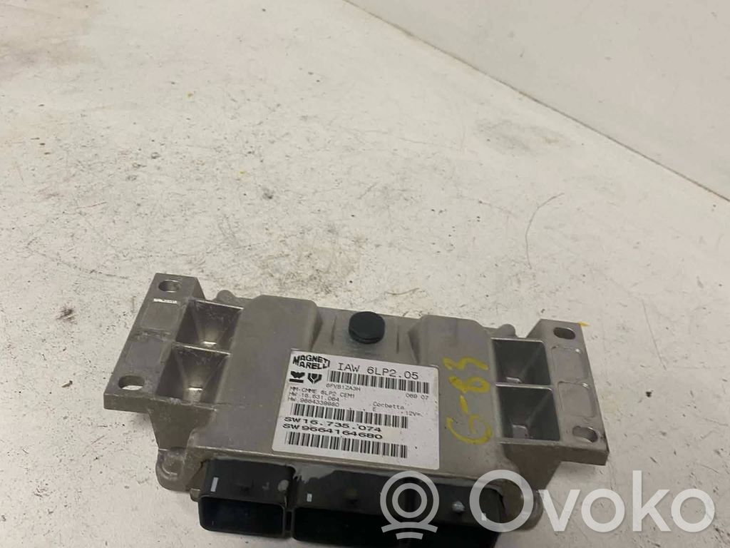 Citroen C4 I Engine control unit/module 