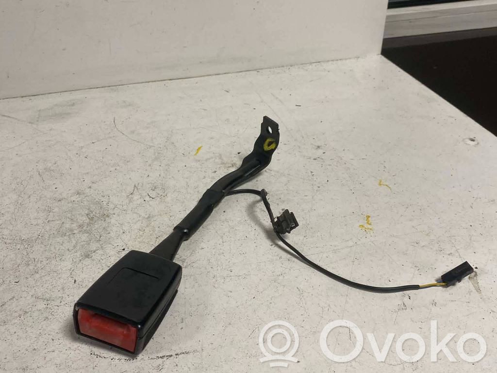 Volkswagen PASSAT B6 Hebilla del cinturón delantero 
