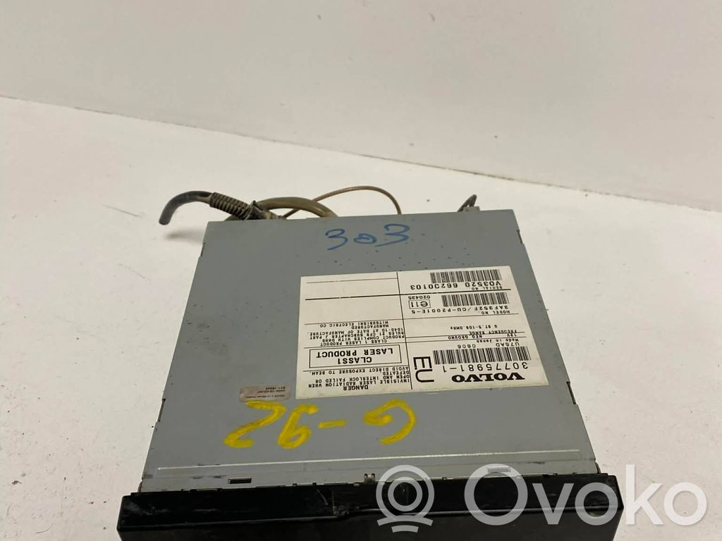 Volvo V70 Navigation unit CD/DVD player 