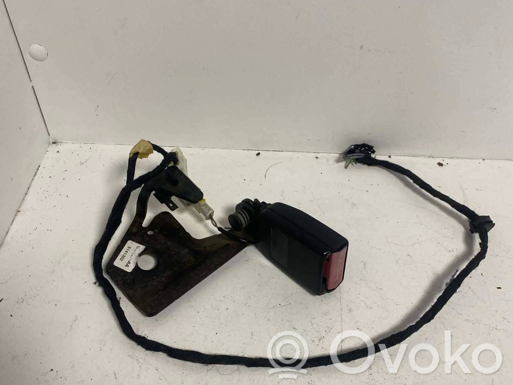 Citroen C4 I Klamra tylnego pasa bezpieczeństwa 