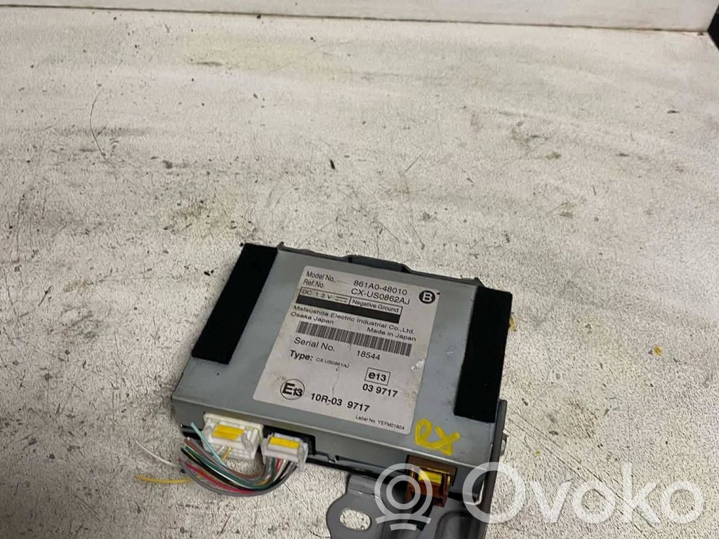 GPS navigation control unit/module   861A048010,CXUS0862AJ,10R039717
