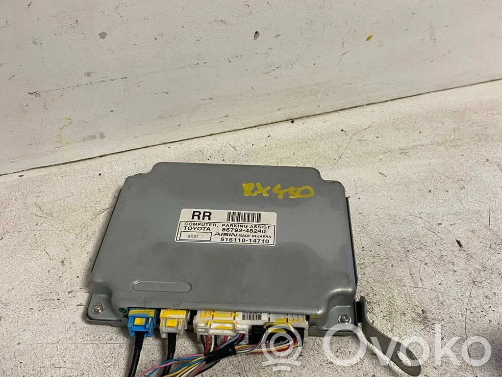 Lexus RX 450H Parking PDC control unit/module 