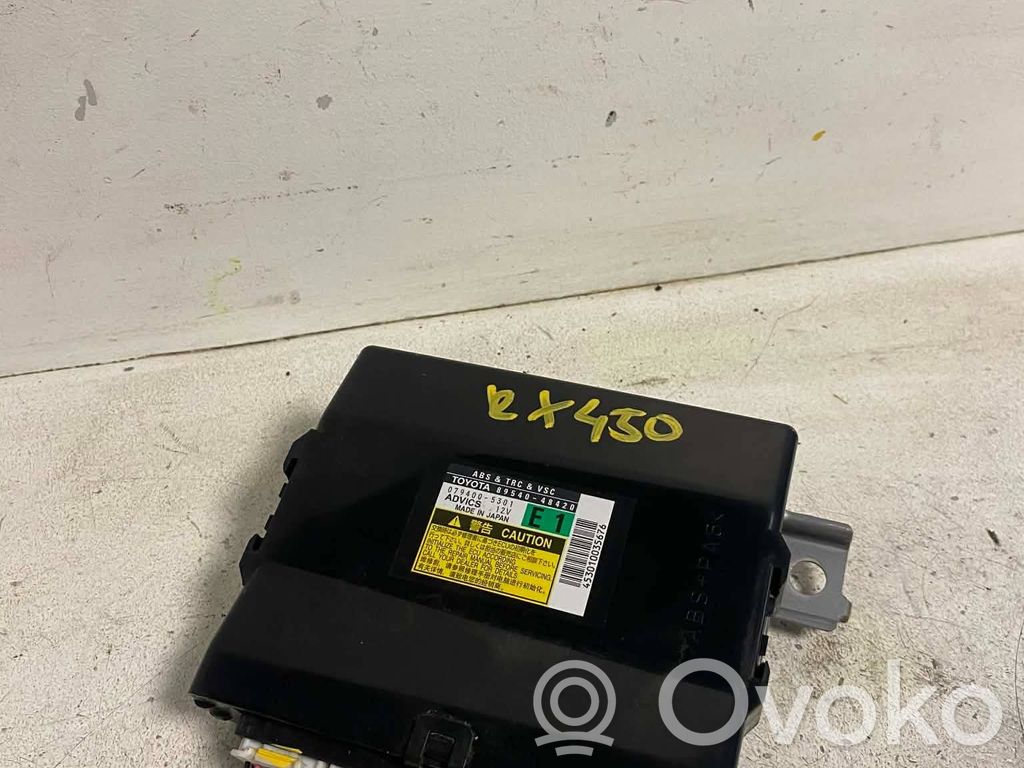 Lexus RX 450H ABS control unit/module 
