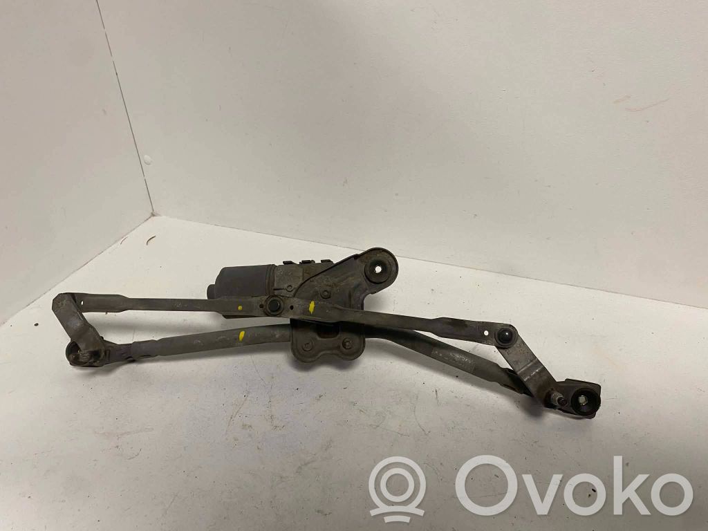 Jaguar X-Type Wischergestänge Wischermotor vorne 