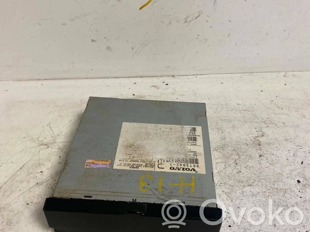 Volvo S80 Navigation unit CD/DVD player 