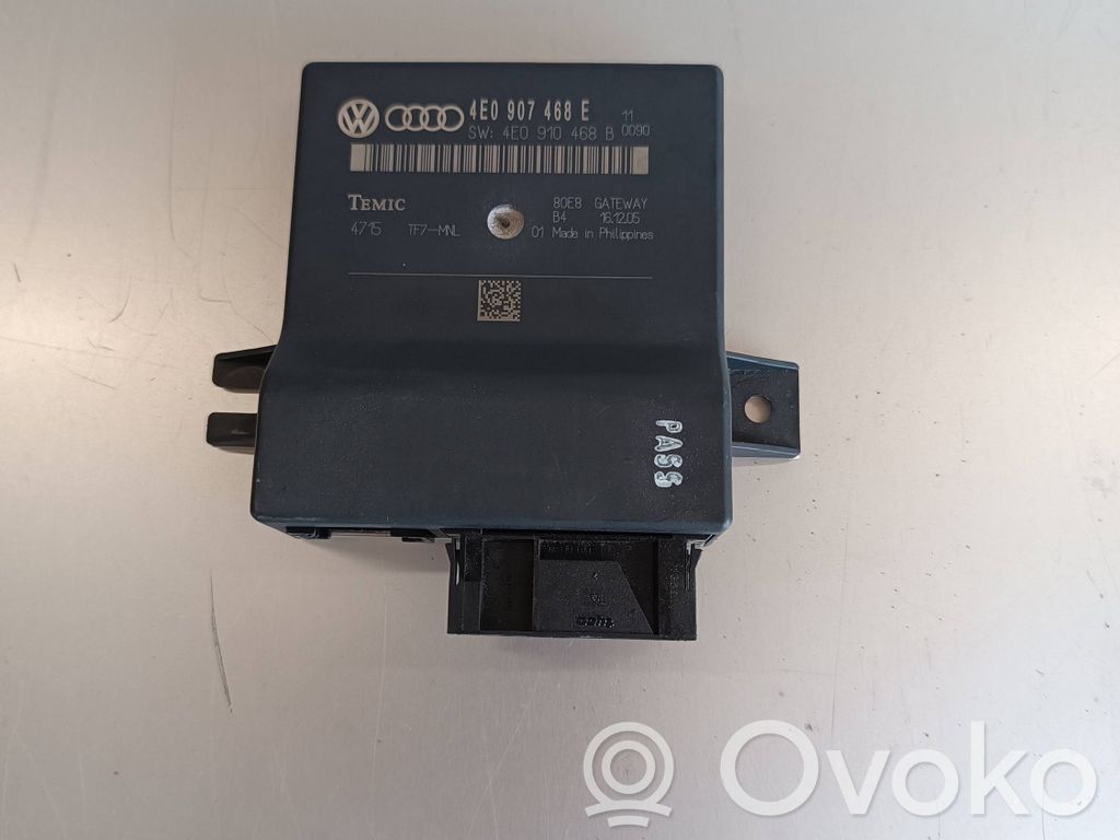 Модуль управления gateway   4E0907468E,4E0910468B