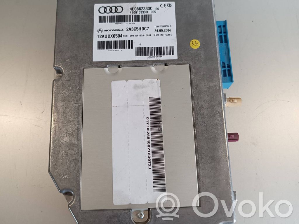 Sonstige Steuergeräte / Module   4E0862333C,4E0910333D,2A3C5HDC7