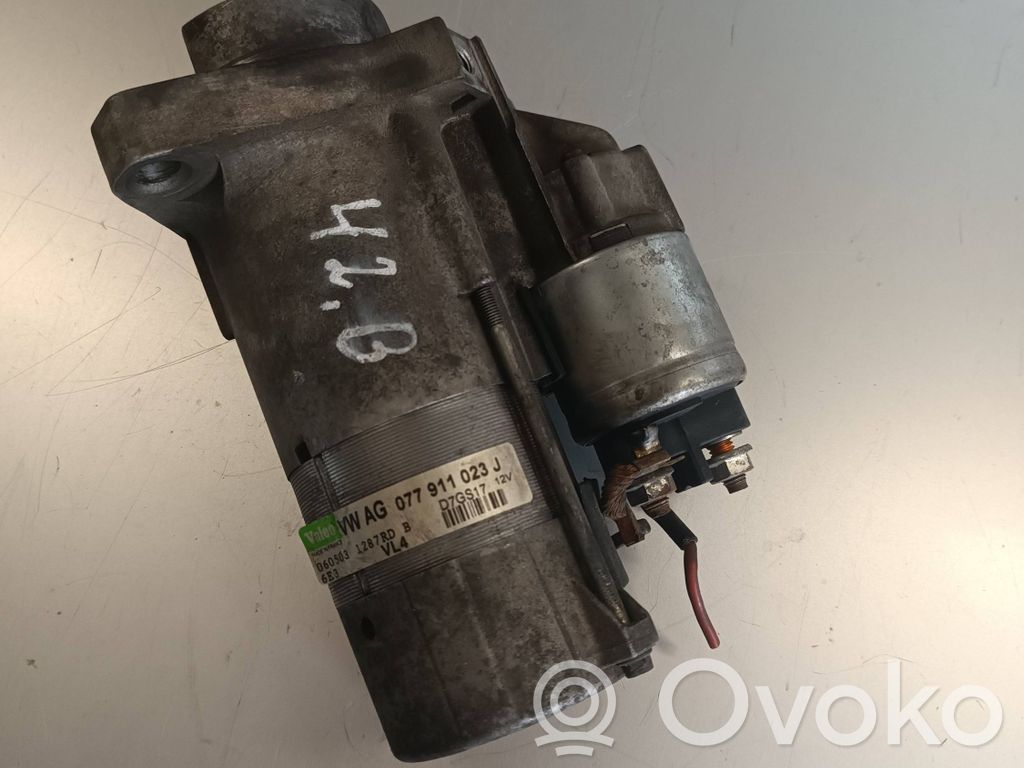 Starter motor   077911023J,D7GS17