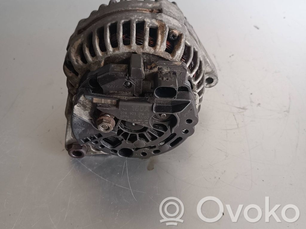 Audi A8 S8 D3 4E Ģenerators 